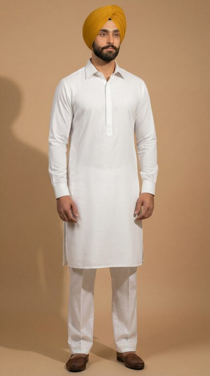 White Kurta Pajama